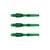 Fit Shaft GEAR Hybrid - Spinning - Clear Green - #2 (18mm)