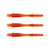 Fit Shaft GEAR Hybrid - Spinning - Clear Orange - #4 (28.5mm)