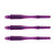 Fit Shaft GEAR Hybrid - Spinning - Clear Purple - #6 (35mm)