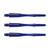 Fit Shaft GEAR Hybrid - Locked - Clear Dark Blue - #6 (35mm)