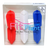 Fit Flight - Slim - Red, White, Blue - 6 pack