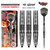 Shot Devon Peterson Wisdom Steel Tip Darts - 26g