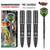 Shot Devon Peterson Courage Steel Tip Darts - 25g