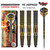 Shot Devon Peterson Greatness Steel Tip Darts - 22g