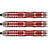 Shot Americana Route 66 Steel Tip Darts - 25g