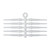 Cosmo Fit Point Plus 2.0 - White - Long (31mm) - 60 count