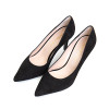 Suede Pump Suede Pump