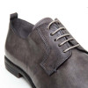 Pewter Leather 5-Eye Derby