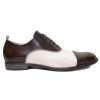 Brown Spectator Shoe