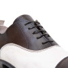 Brown Spectator Shoe