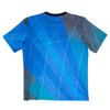 Blue Football Jersey Tee