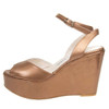 Chloe Peep Toe Wedge 