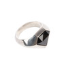 Onyx Pyramid Ring