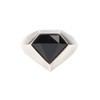 Onyx Pyramid Ring