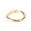 Gold Twist Ring