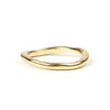 Gold Twist Ring