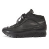Leather Cuffed Sneaker