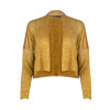 Open Cropped Cardigan 