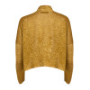Open Cropped Cardigan 
