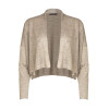 Open Cropped Cardigan 