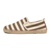 Striped Slip On Espadrille