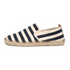 Striped Slip On Espadrille