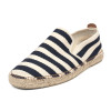 Striped Slip On Espadrille