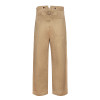 Belted-Back Chino Jeans
