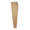 Belted-Back Chino Jeans