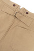 Belted-Back Chino Jeans