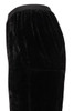 Velvet Pillar Skirt