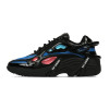 Cylon-21 Black and Blue Sneaker