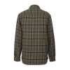 Plaid Two Pocket Flannel Shirt