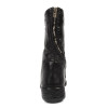 Black Tornado Zip Boots