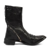 Black Tornado Zip Boots