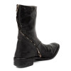 Black Tornado Zip Boots