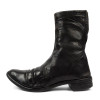 Black Tornado Zip Boots