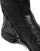 Black Tornado Zip Boots