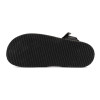 Goat Burlap Velcro Sandal