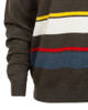 Round Neck Striped Pullover