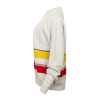 Round Neck Striped Pullover