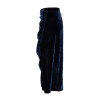 Draped Velvet Skirt