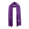 Embroidered Cashmere Scarf