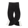 Flat Half-Circle Four Pocket Jeans