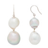 Double Pearl Earrings
