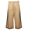 Khaki Wide Pants