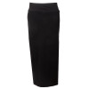 Wool Bias Skirt