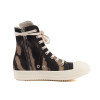 Animal Print Hi-Top Sneakers
