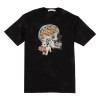 Skull Puppy Print Tee