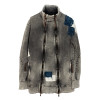 Zip Patched Sweat Jacket